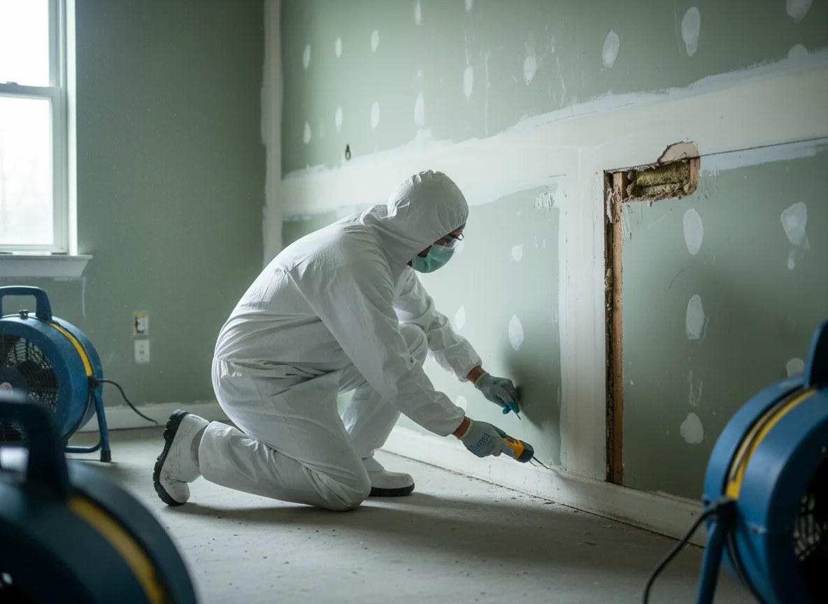 Water Damage Restoration company in North Olmsted, OH